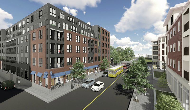 Company files plans for 'Depot Two' project
